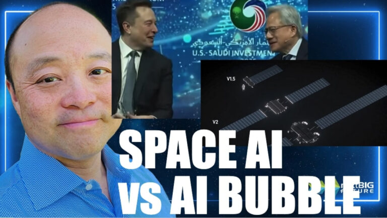 WORLDCHANGING Space Energy Supercharges AI ! What it means for Nvidia, Tesla and Other AI Companies