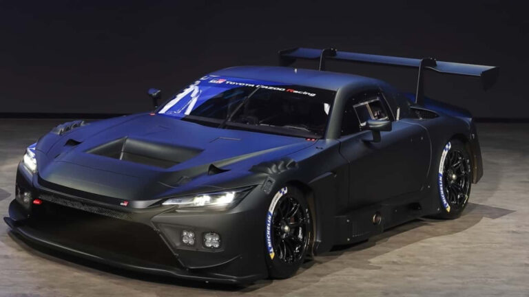 Toyota’s New GT3 Racer Skips the Road Car’s Hybrid, Goes Pure V-8