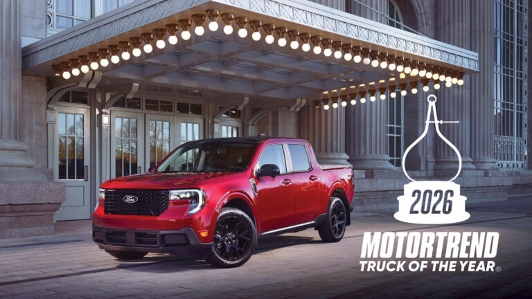 The Ford Maverick Is the 2026 MotorTrend Truck of the Year