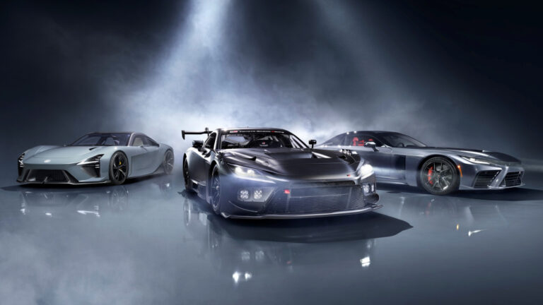 Everything We Know About Toyota’s Sports Car Onslaught: GR GT, GT3, Lexus LFA