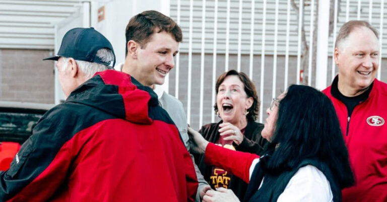 49ers QB Brock Purdy Surprises Veterans and Families in Need with New Cars