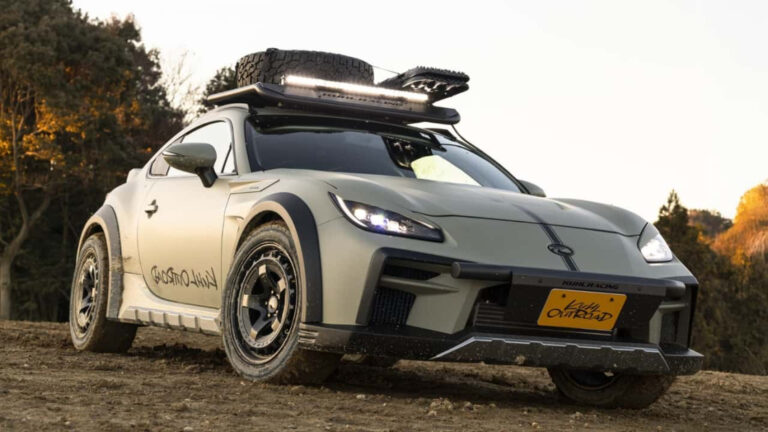 This Lifted Toyota GR86 Was Made To Rally. And You Can Actually Buy One