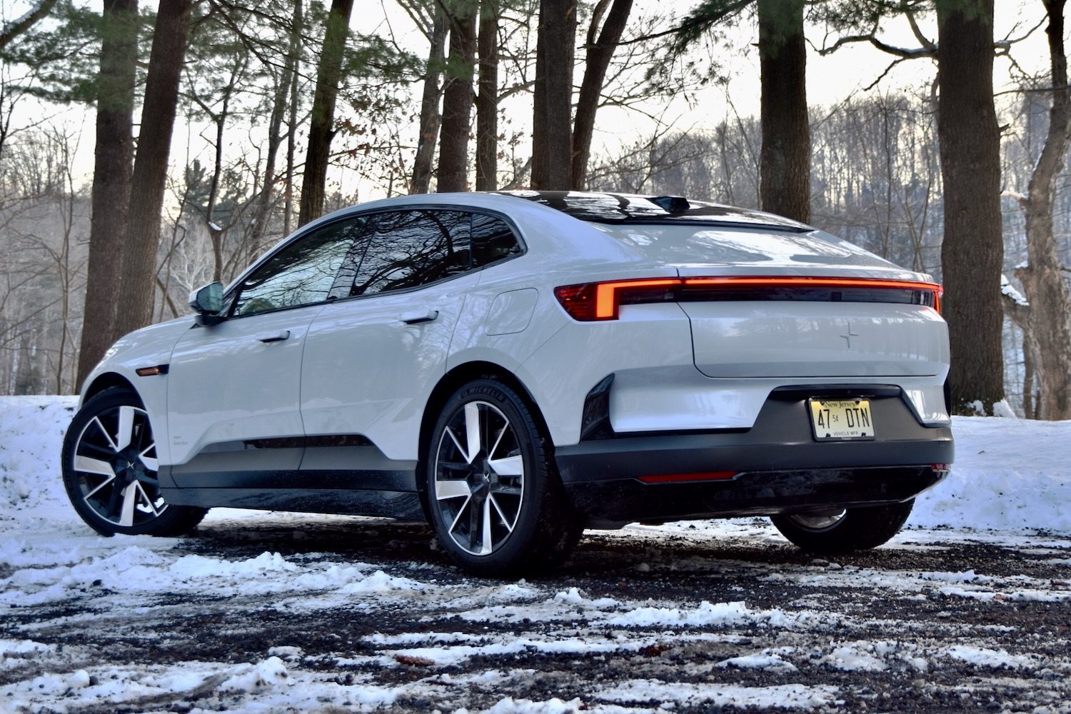 2026 Polestar 4 rear quarter.
