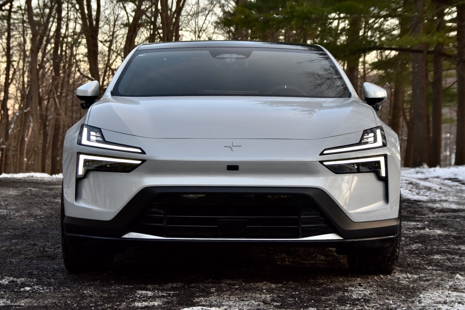 2026 Polestar 4 front.