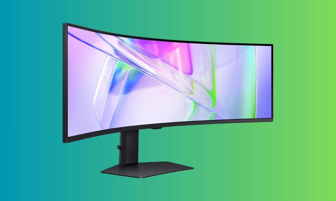 Samsung 49-inch Dual QHD ultrawide monitor deal