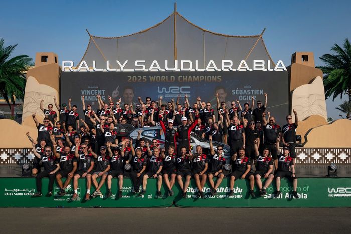 Sebastien Ogier, Vincent Landais, Toyota Gazoo Racing WRT Toyota GR Yaris Rally1
