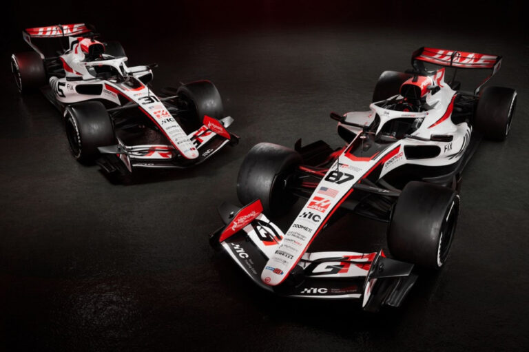 Haas unveils 2026 F1 car livery as Toyota becomes title sponsor