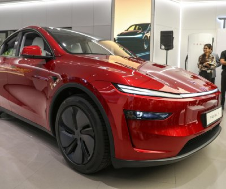 Tesla profits are down despite record levels of production