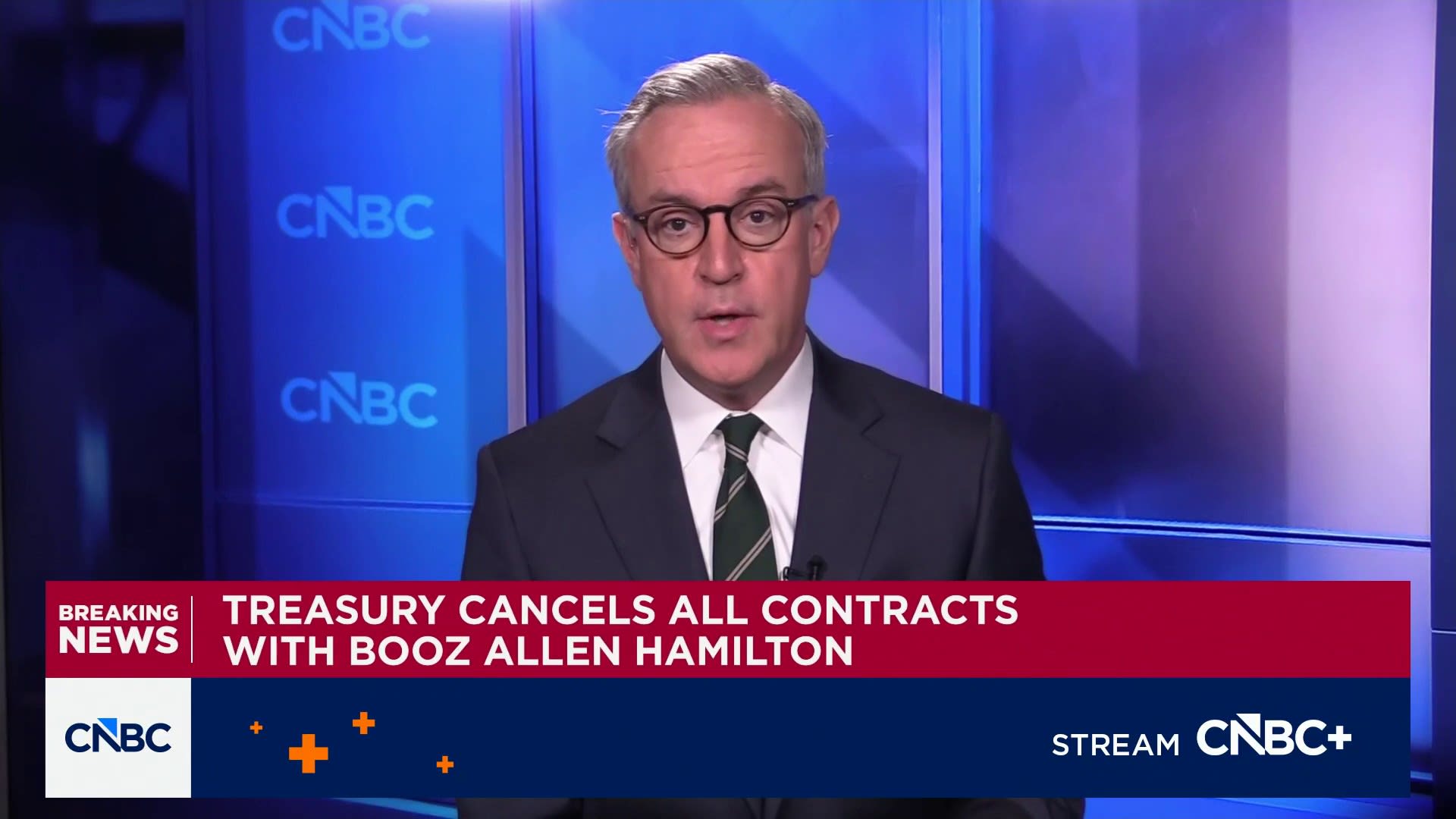 Treasury cancels Booz Allen contracts after employee leaked Trump tax records