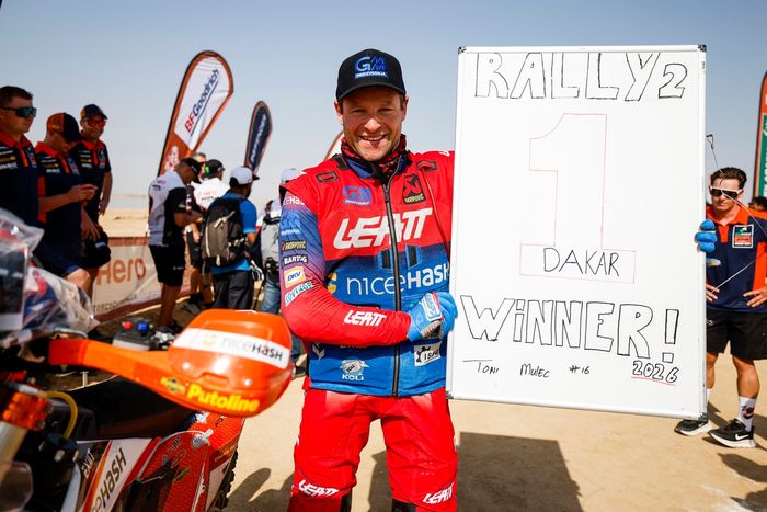 #16 Bas World KTM Team KTM: Toni Mulec