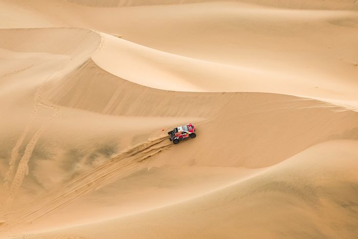 #204 Toyota Gazoo Racing W2Rc Toyota: Toby Price, Armand Monleon