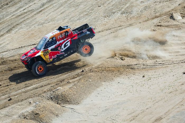 #204 Toyota Gazoo Racing W2Rc Toyota: Toby Price, Armand Monleon