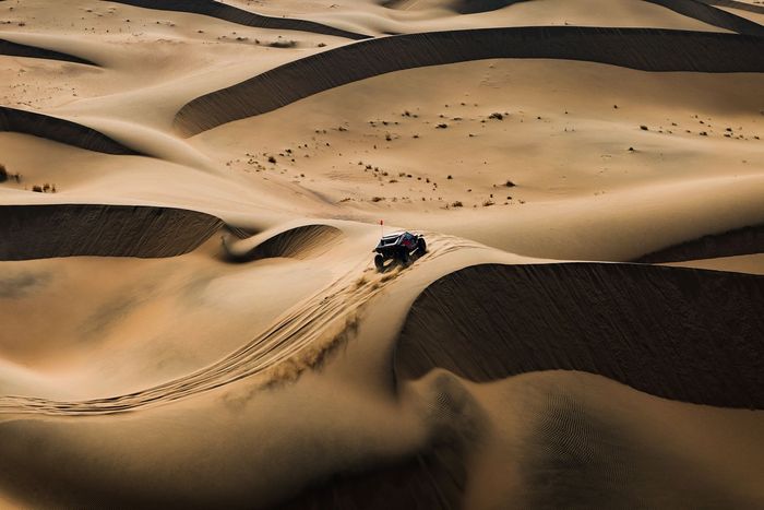 #212 The Dacia Sandriders Dacia: Cristina Gutierrez, Pablo Moreno Huete