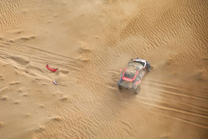 #212 The Dacia Sandriders Dacia: Cristina Gutierrez, Pablo Moreno Huete