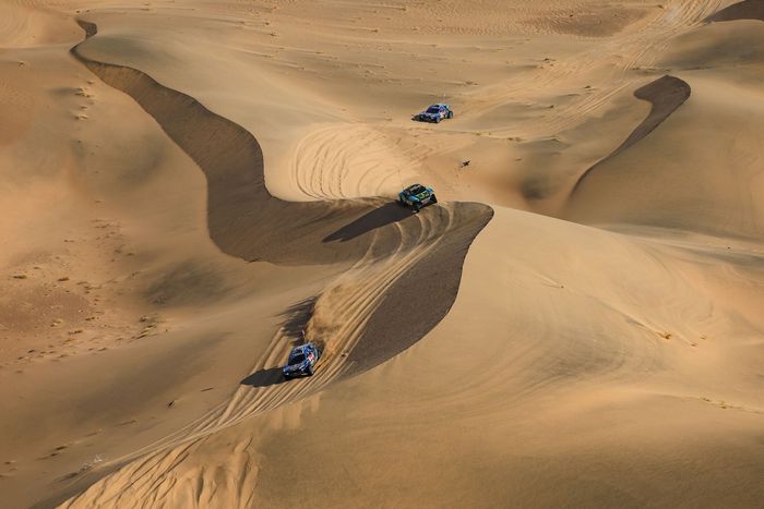 #226 Ford M-Sport Ford: Mattias Ekstrom, Emil Bergkvist