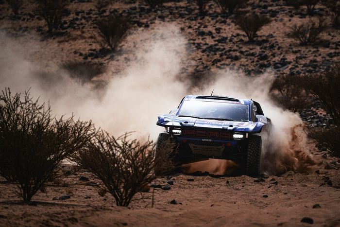 #228 Ford M-Sport Ford: Mitch Guthrie, Kellon Walch