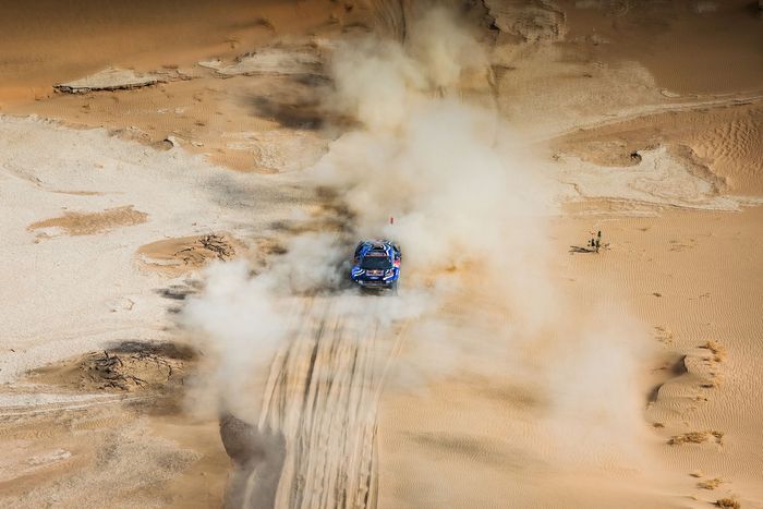 #228 Ford M-Sport Ford: Mitch Guthrie, Kellon Walch