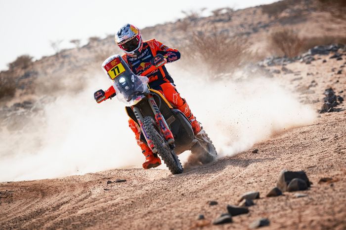 #77 Red Bull KTM Factory Racing KTM: Luciano Benavides