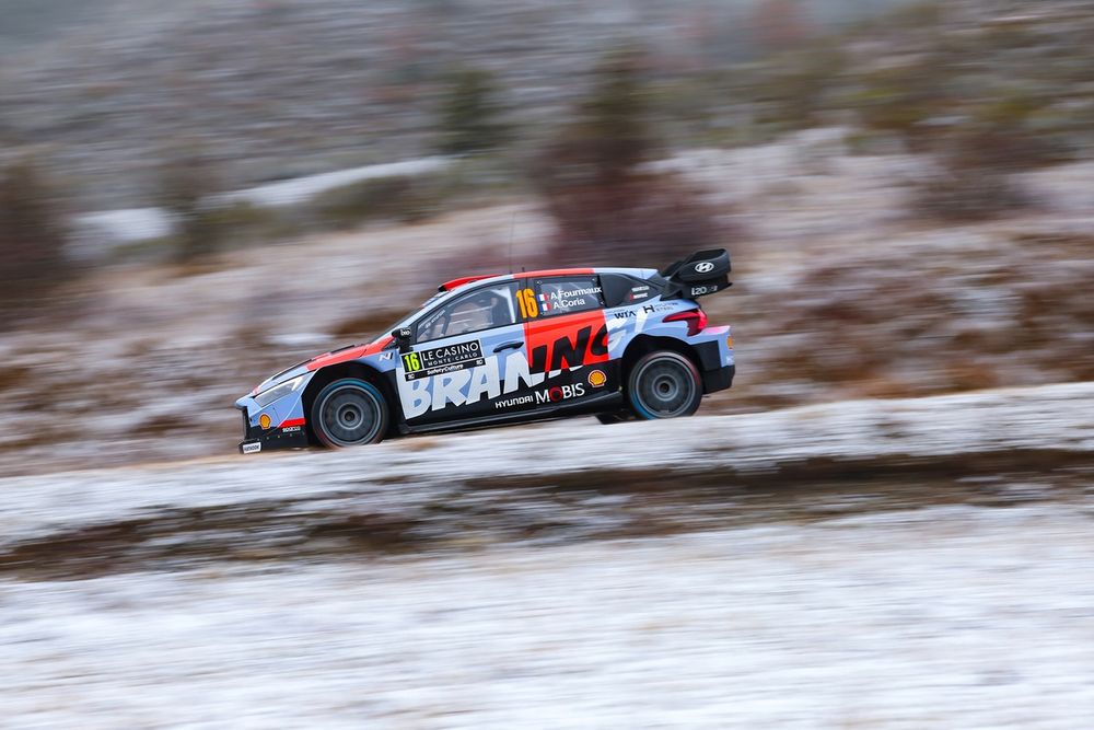 Adrien Fourmaux Alexandre Coria, , Hyundai Shell Mobis World Rally Team Hyundai i20 N Rally1