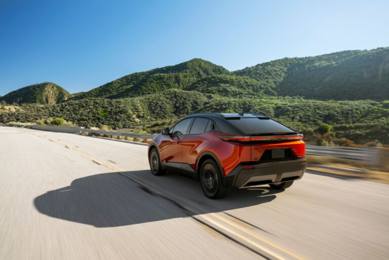 Toyota brings back the C-HR as a 338-HP electric SUV with standard AWD