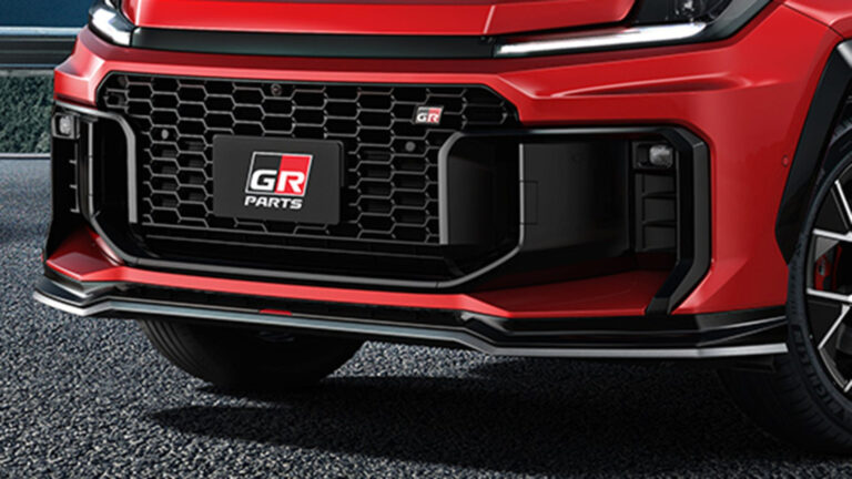 We Want Them, Too! Toyota’s 2026 RAV4 Already Has Sweet GR Parts Available in Japan