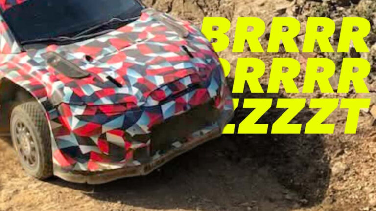 Toyota Is Testing A Weird New Rally Car. But Why Does It Sound Like That?