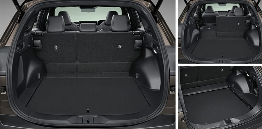 bZ4X Touring Z (4WD) (interior color: Black)