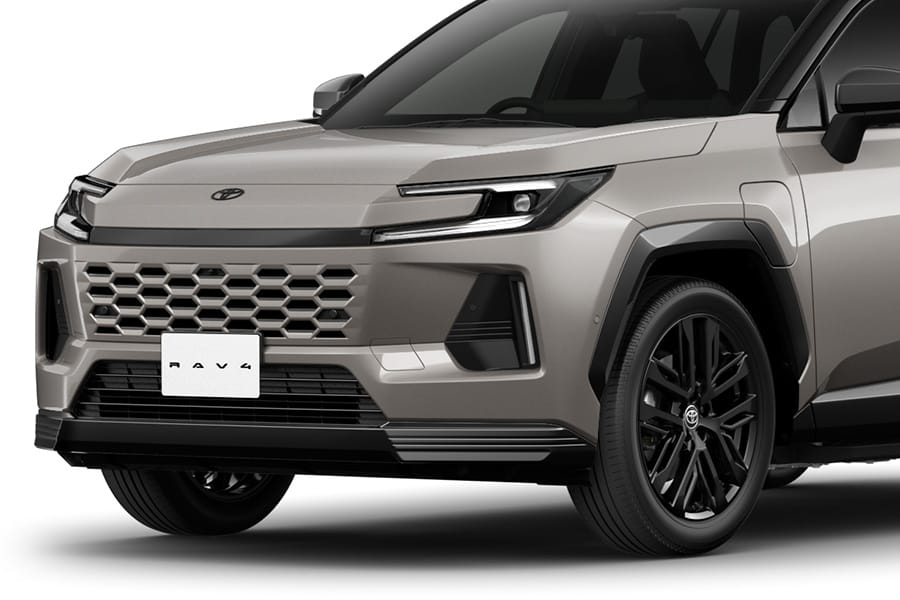 Special front lower bumper (piano black)