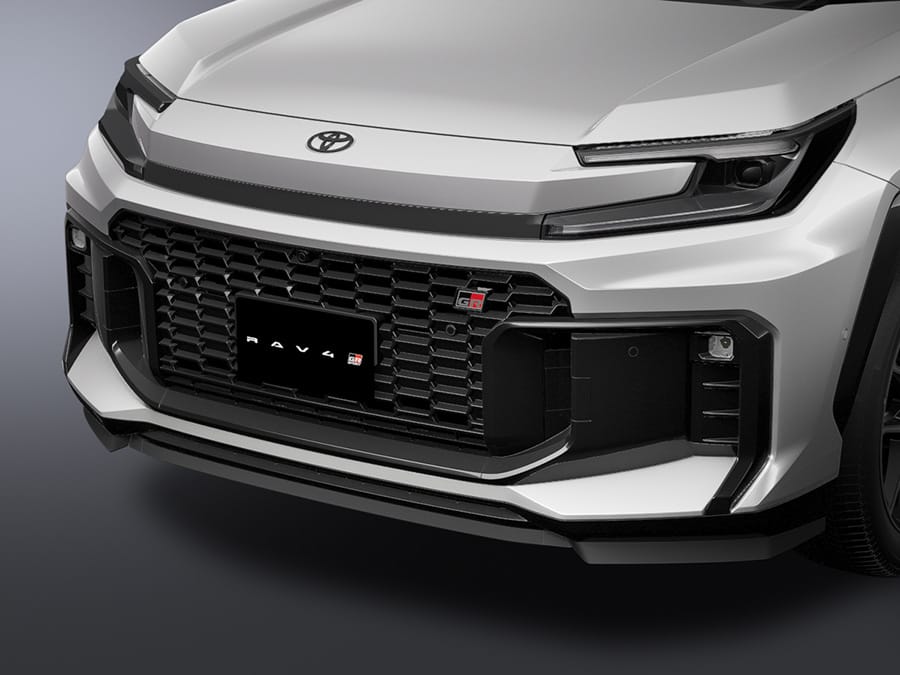 Special front lip spoiler