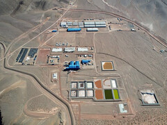 Ganfeng Lithium sustainable extraction project in Argentina.