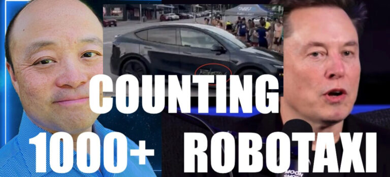 TESLA HAS 1000+ ROBOTAXI -WHY ONLY 400 COUNTED ?