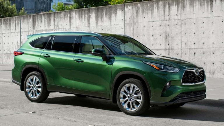 Toyota Recalls Over 550,000 SUVs For Seat Issues