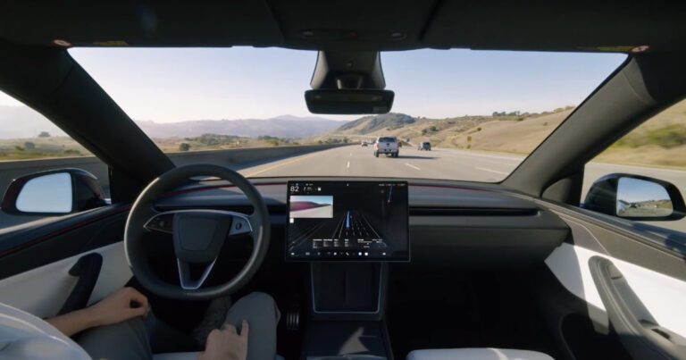 TESLA FSD 14.3 Testing Now Will Wide Release in a Few Weeks