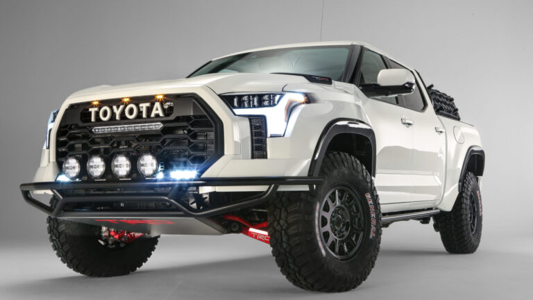Toyota Trademarks Name For Its Raptor-Fighting Hardcore Tundra