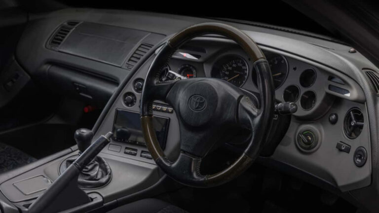 Toyota Is Making New Dashboards For A 30-Year-Old Sports Car