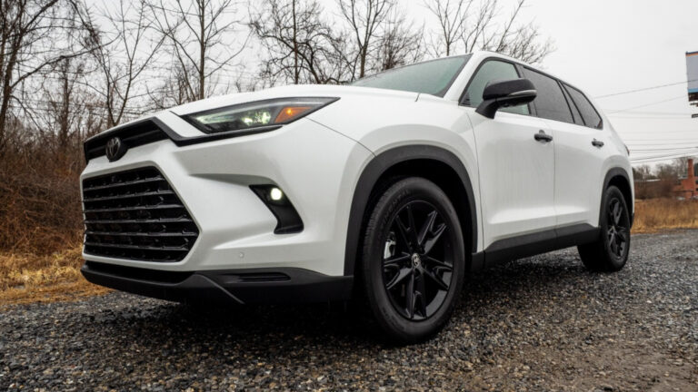 Toyota’s 2026 Grand Highlander Hybrid Trades Excitement For Fuel Economy And Space