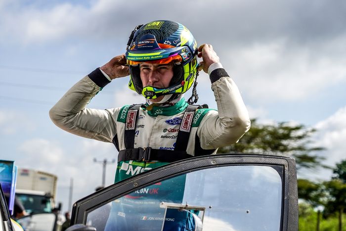 Jon Armstrong, M-Sport Ford World Rally Team Ford Puma Rally1