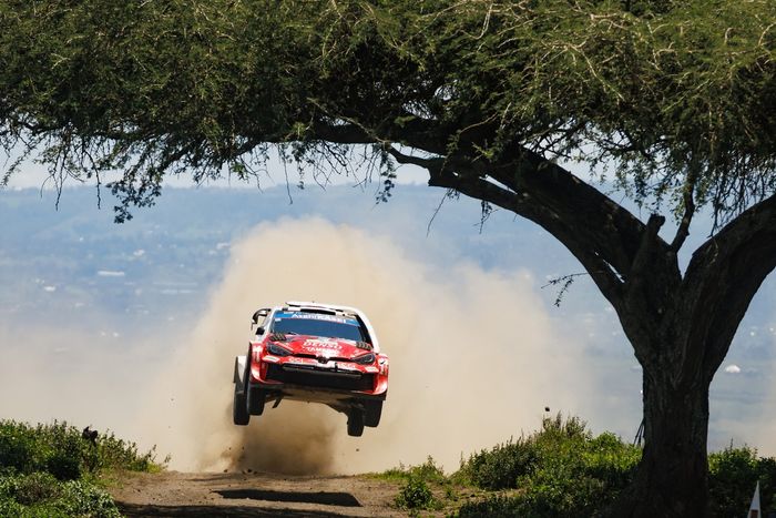 Toyota Gazoo Racing WRT Toyota GR Yaris Rally1