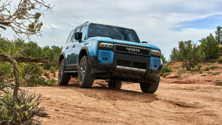 The 2027 Toyota Land Cruiser Gets a Snorkel Option, and a Slightly Higher Price