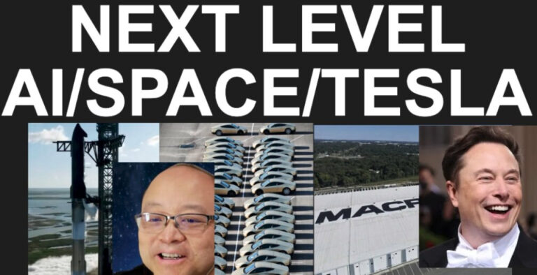 NEXT LEVEL BREAKTHROUGHS for AI, Space and Tesla Technology