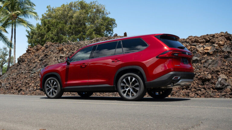 Reliable, efficient, and practical: The hybrid three-row Toyota built for families