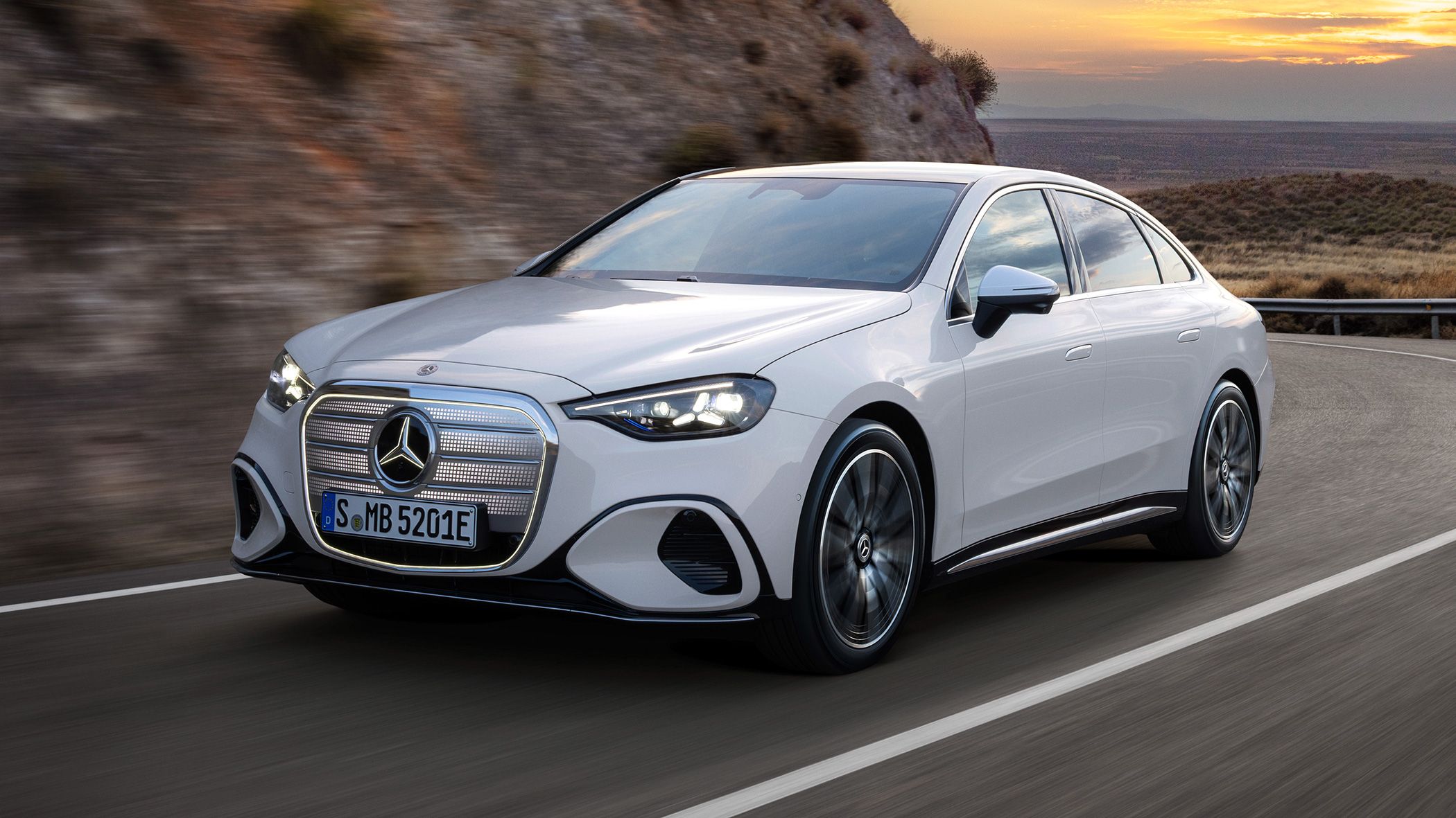 Mercedes-Benz 2027 C-Class Electric