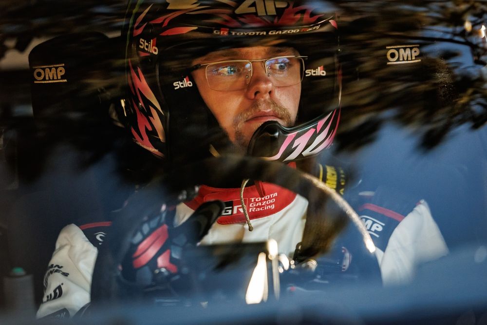 Oliver Solberg, Toyota Gazoo Racing WRT Toyota GR Yaris Rally1