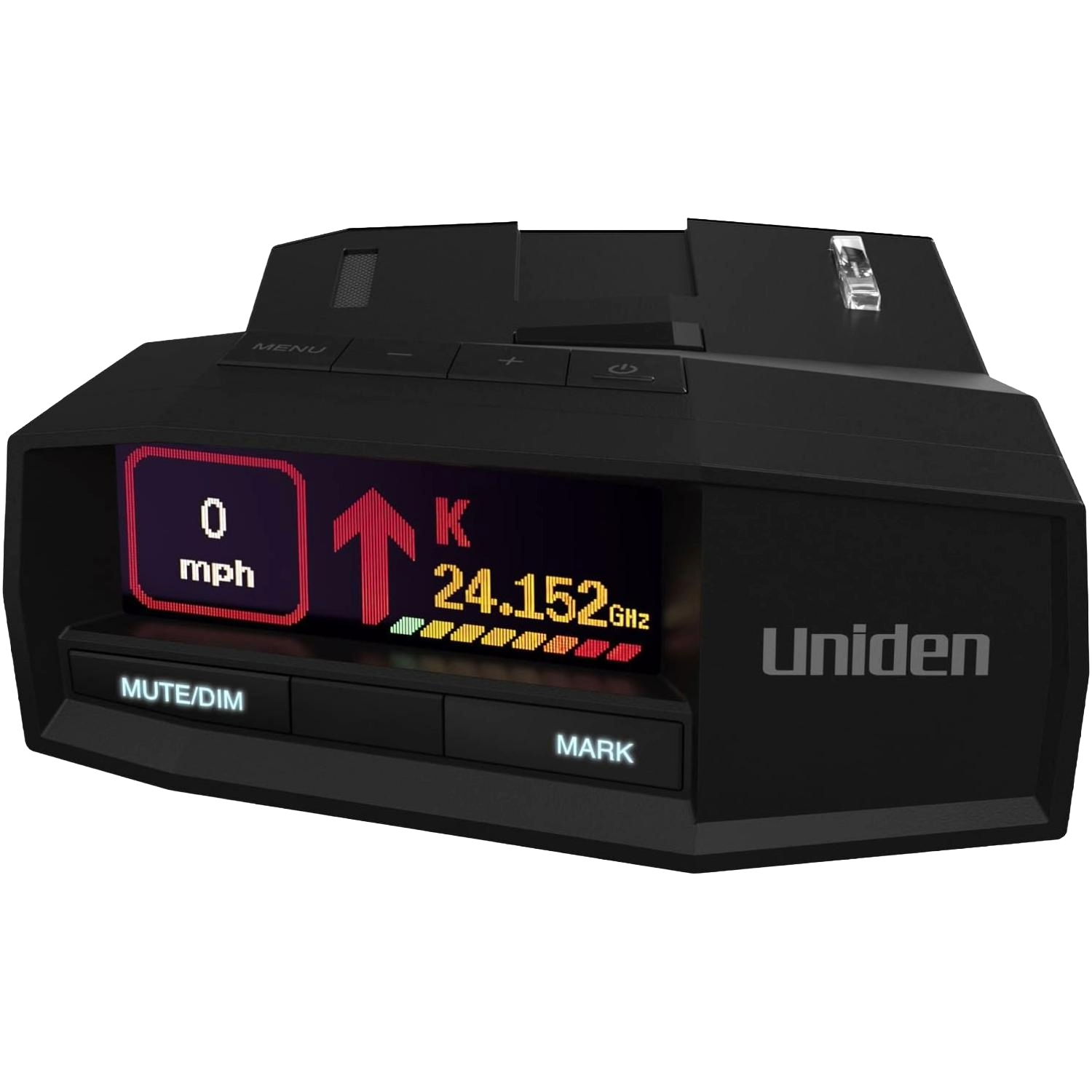 Uniden R8 Transparent Background