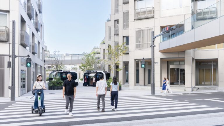 Listing image for first story in Most Read: Toyota built a $10 billion private utopia—what’s going on in there?