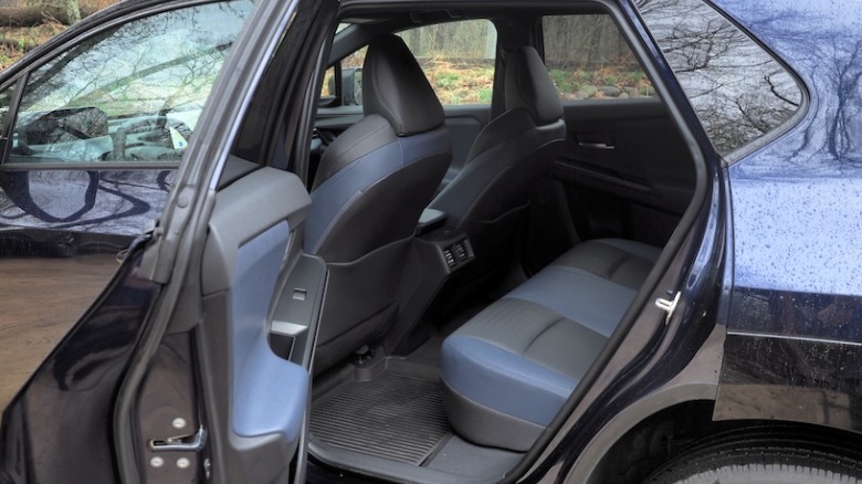 Solterra rear cabin